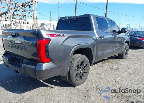 2025 Toyota Tundra Limited z USA, uszkodzony, nr VIN 5TFWA5DB9SX297313